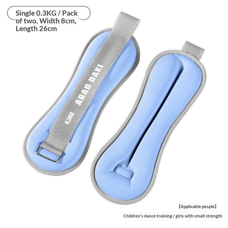 Sandbag Leg Weights For Yoga, Running Training, Girls' Weight-Bearing Dance, Student-Specific Invisible Leg And Wrist Exercise Sandbags photo 4