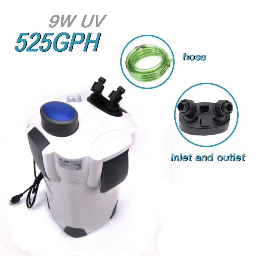External Filter Aquarium UV Lamp Water Purification And Algae Removal photo 6