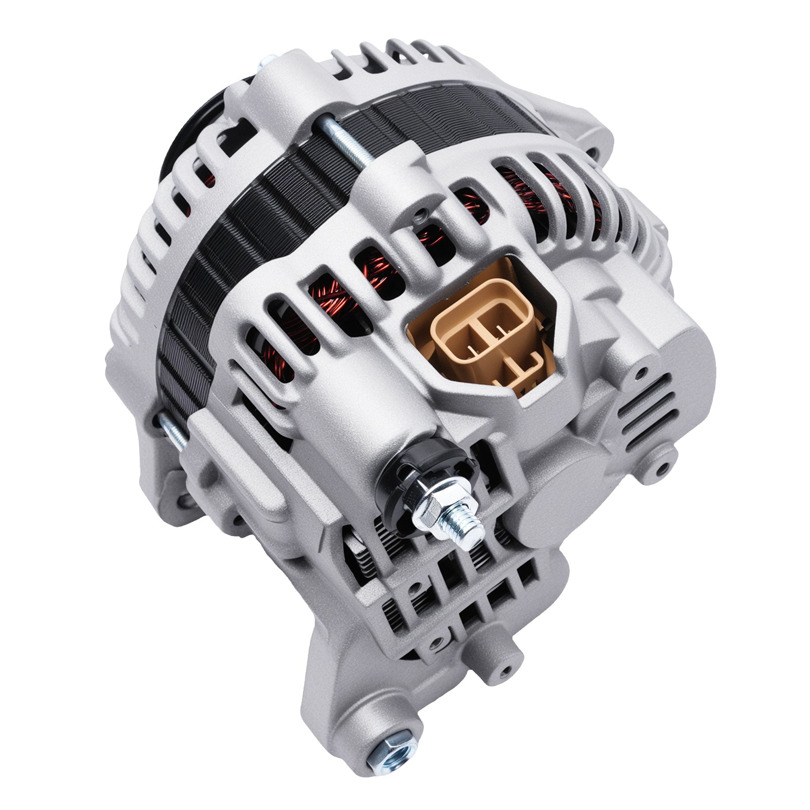 Alternator For -Nissan Pathfinder INFINITI QX4 2001-2002 3.5L 110A CW photo 7