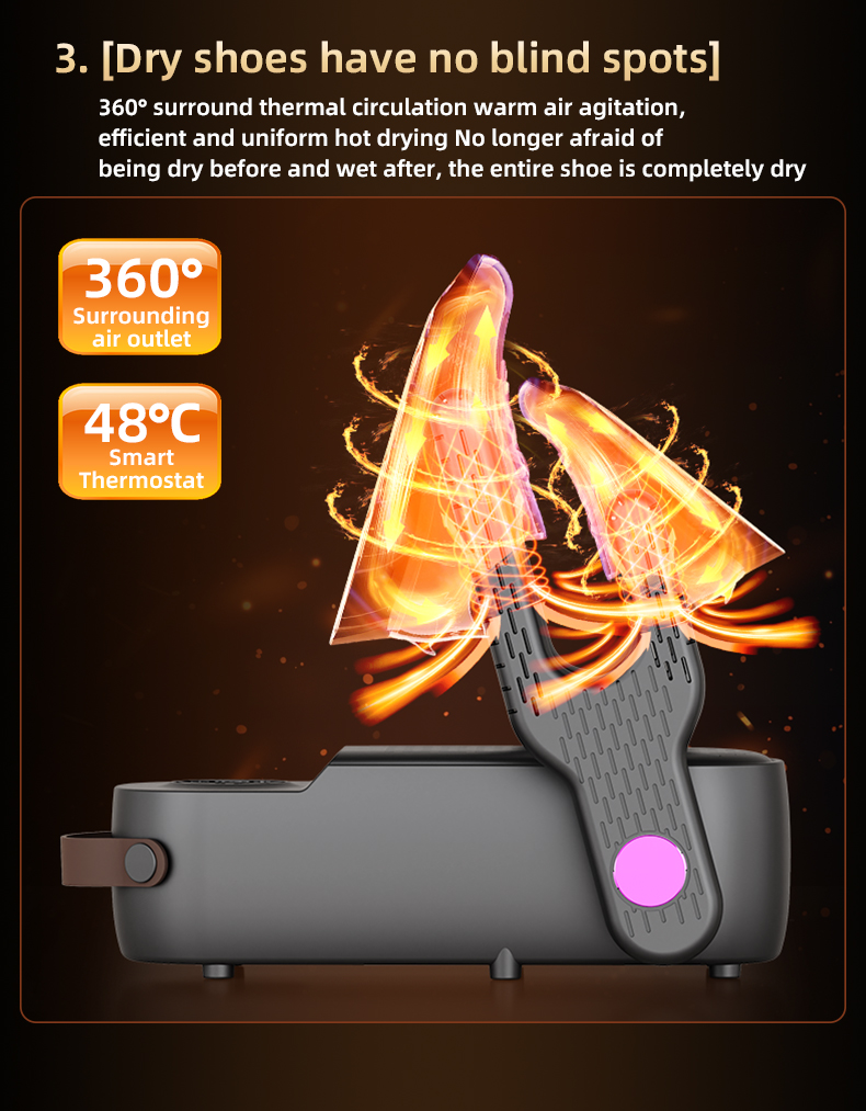 Four-nozzle Shoe Dryer photo 4