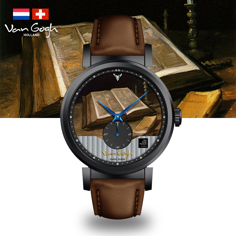 Van Gogh Men's Quartz Wrist Watch 3D Printed photo 2