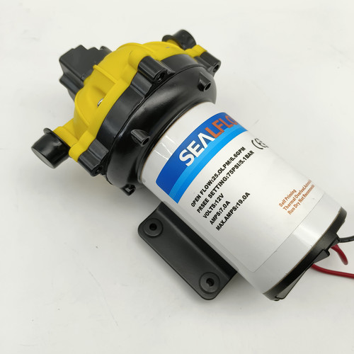SEALFLO 70PSI Deck Washdown Pump Kit For Boat Caravan Yacht Wash Pump 12V 5GPM photo 7