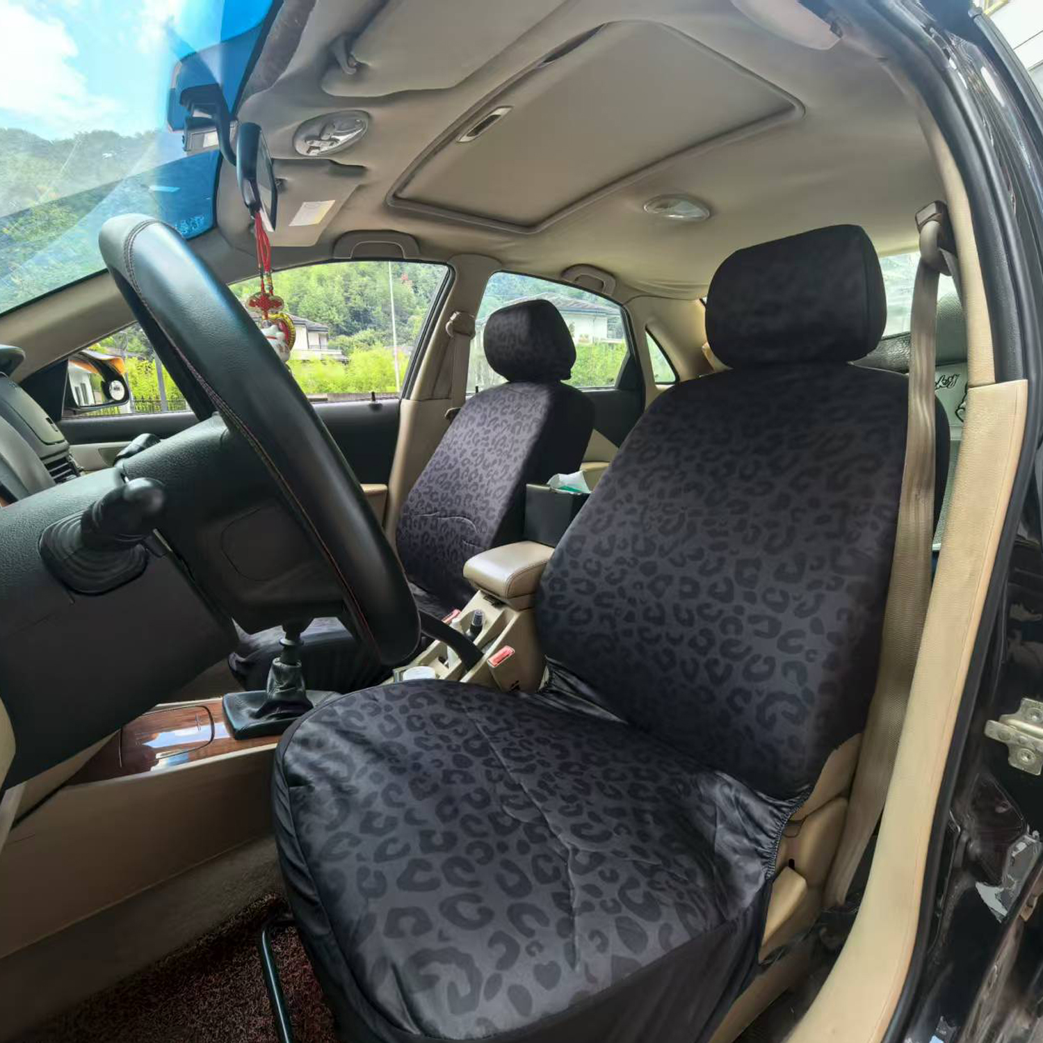 5-Seat Car Seat Cover, Classic And Timeless Design, Thin 2mm Thickness, Suitable For All Seasons photo 5