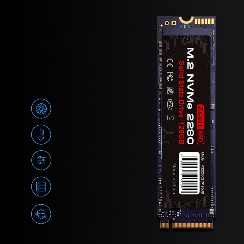 Laptop Desktop 12G Solid State Drive M.2 2280 Protocol Nvme Storage 128G photo 3