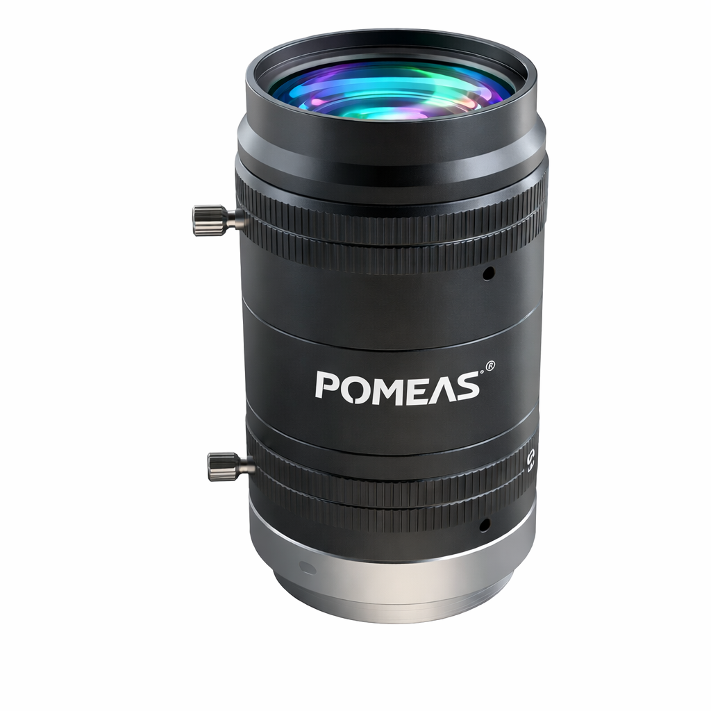 LFEHH-1218M 12mm F1.8 10MP Fixed Focal Length Machine Vision Lens For 2   3 Inch Industrial Cameras photo 2