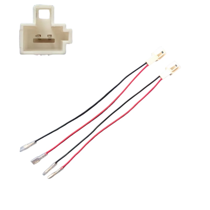 2pcs Car Speaker Connector Wire Harness Adapter Connector For Kia For Hyundai For    Durable Material photo 1