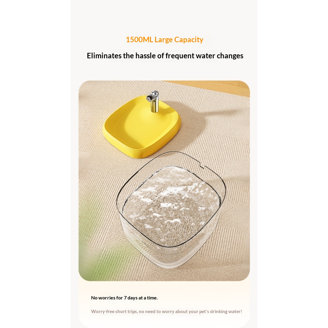 Auto Circulating  Water Fountain For Cats photo 4