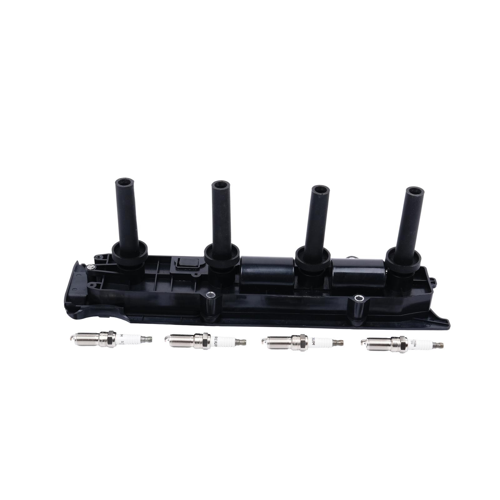 Ignition Coil & Iridium -Spark Plugs For Chevrolet Malibu 2004-2006 UF391 photo 2