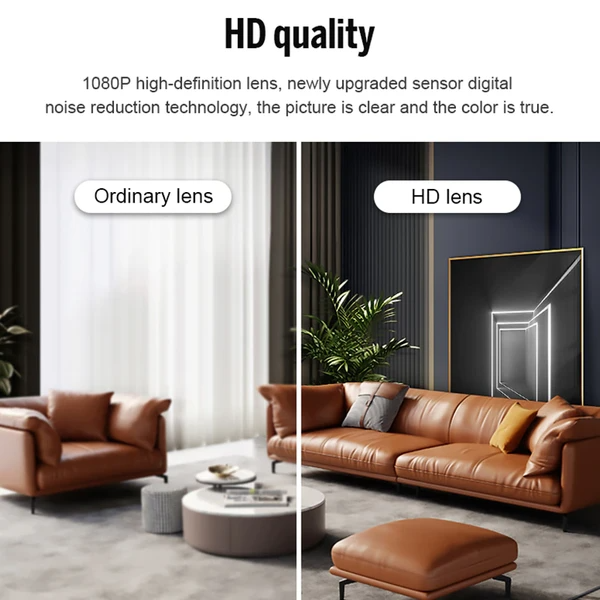 Mini Hidden Spy Nanny Camera Wireless Nanny Cam WiFi Home Security HD 1080P DVR photo 2