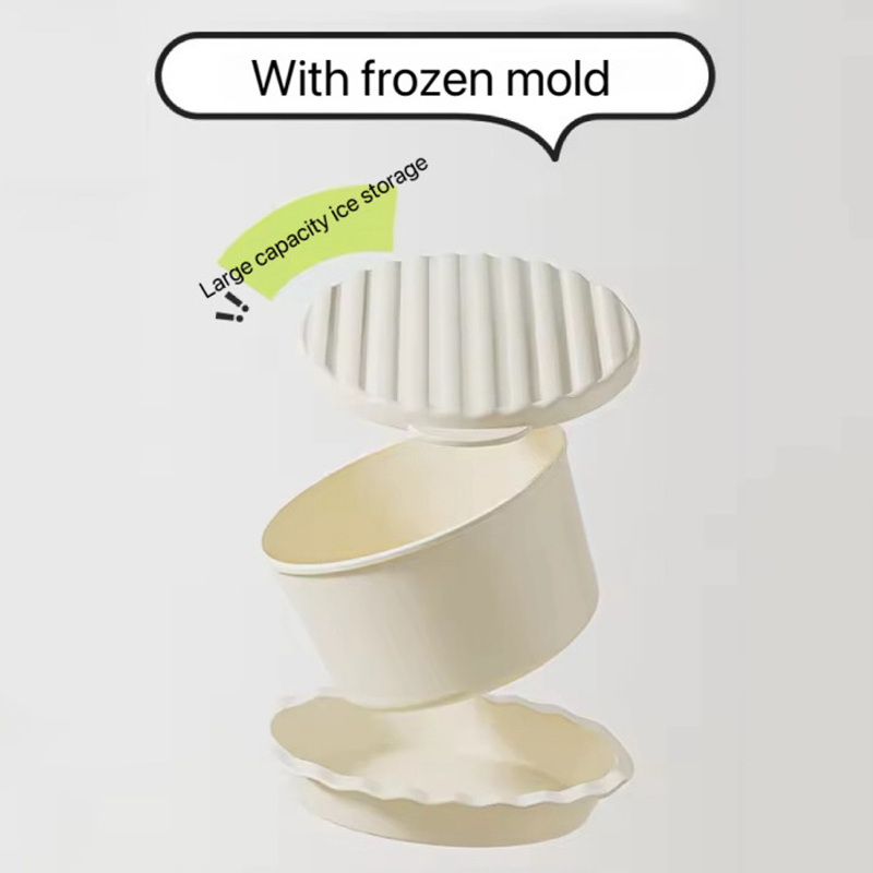 Manual Ice Shaver Crusher Shredding Snow Cone Maker Machine Create Drink Tool photo 5