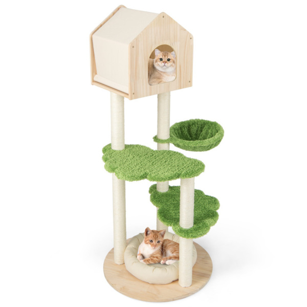 5 Story Cat Tree, Cat Villa photo 5