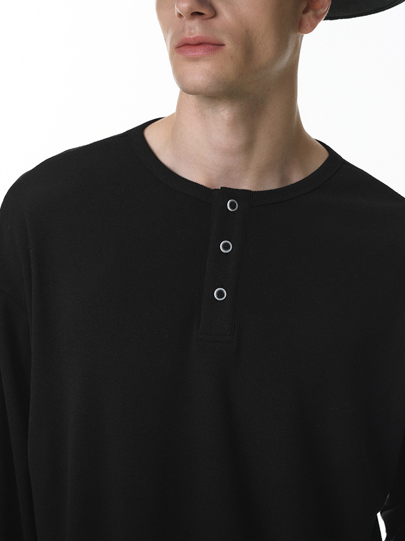 Fashion Brand Cleanfit Pure Color Casual T-Shirt Top photo 3