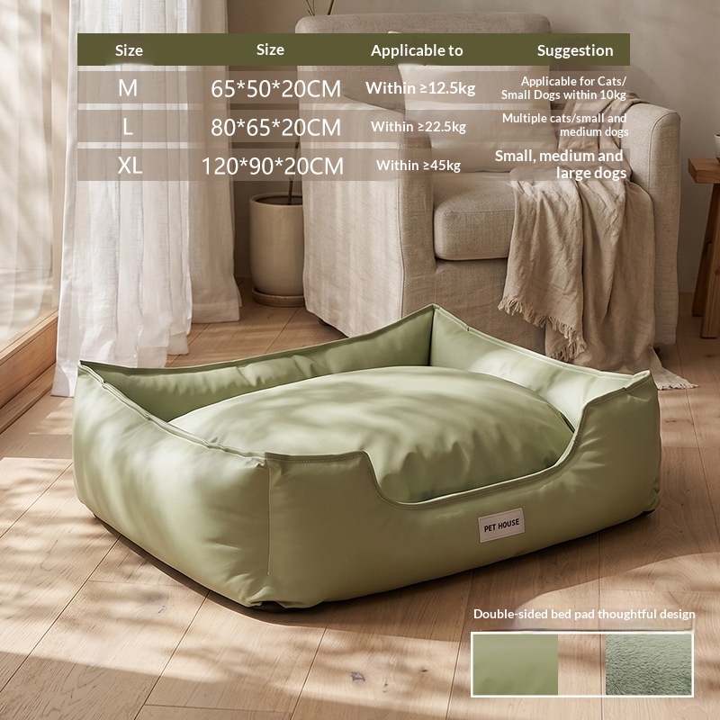 Dog Bed For Medium And Large Dogs, Detachable And Washable, Extra-Large Cat Bed, Suitable For All Seasons, Amazon Bed, Cross-Border Hot-Selling Pet Supplies photo 5