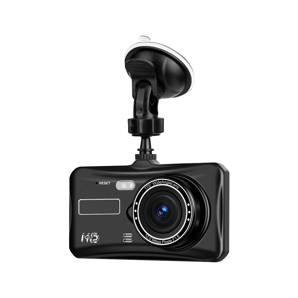 1080P Car Dash Camera Video DVR Recorder Front And Rear Night Vision Dual Cam photo 1