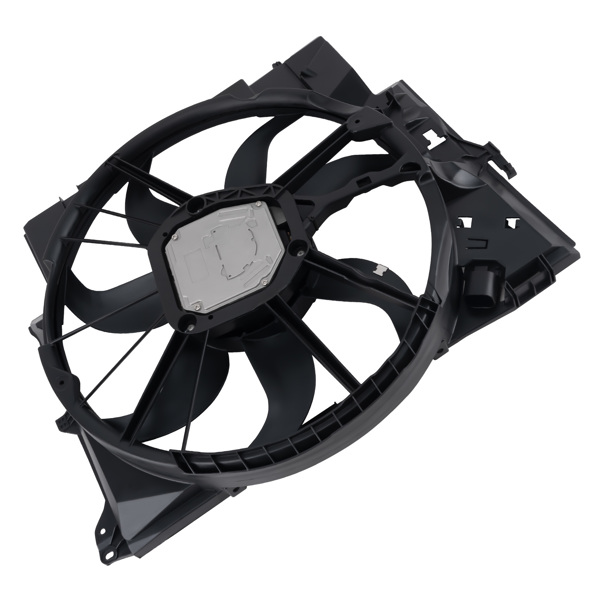 Radiator Cooling Fan Fit For BMW 335i 2007-2013 335d 2009-2011 17427788907 623430 photo 4