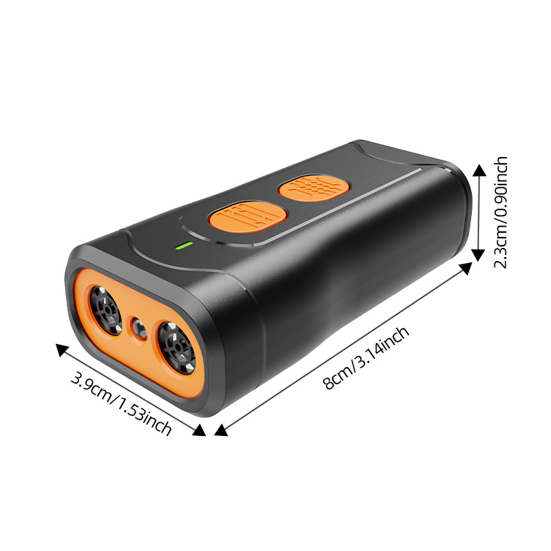 Handheld Portable Ultrasonic Anti-Bark Dog Repellent & Training Device. photo 1