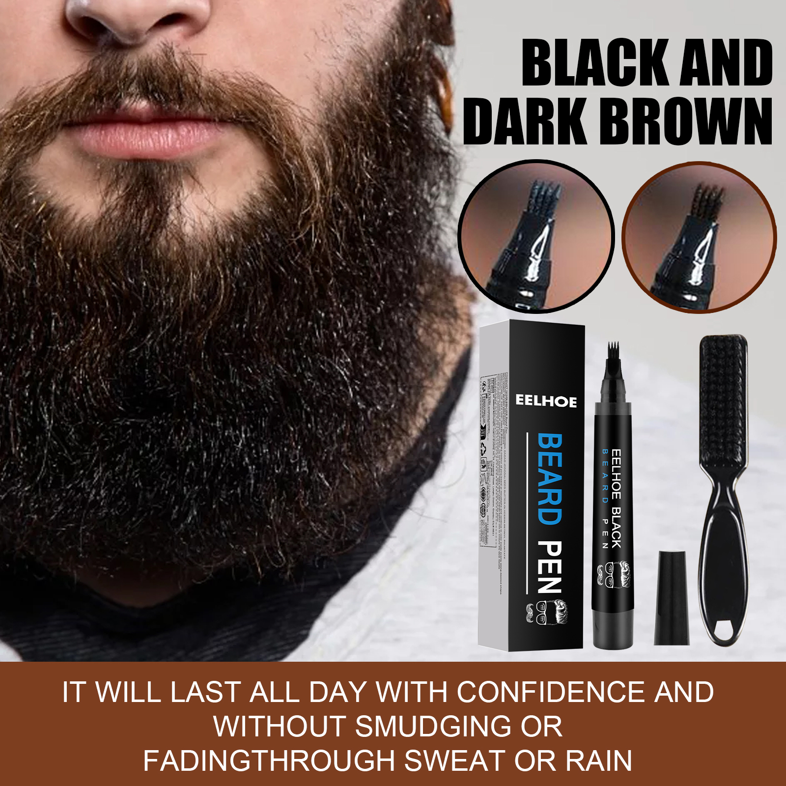 Beard Styling Pen - Black Box photo 2