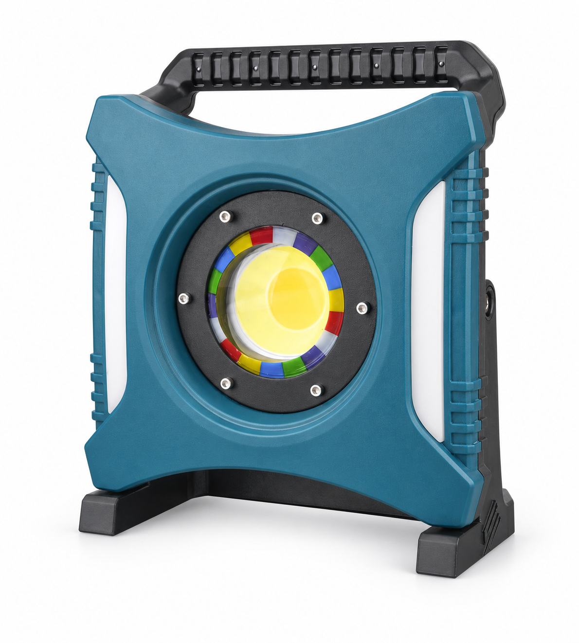Rechargeable Type C COB Batteryversion 18650 W8144 1 3 Hour Runtime LED Flood Light Adjustable photo 1