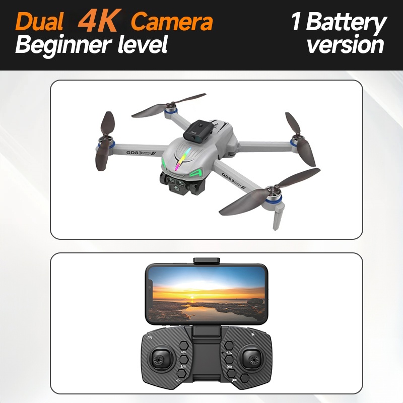 GD83 - Gray Orange - Single Battery photo 4