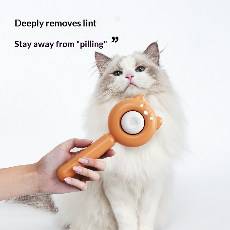 Cat Comb Combing Artifact Cat Special Brush Dog Hair Comb Long Hair Cleaning Pet Supplies photo 6
