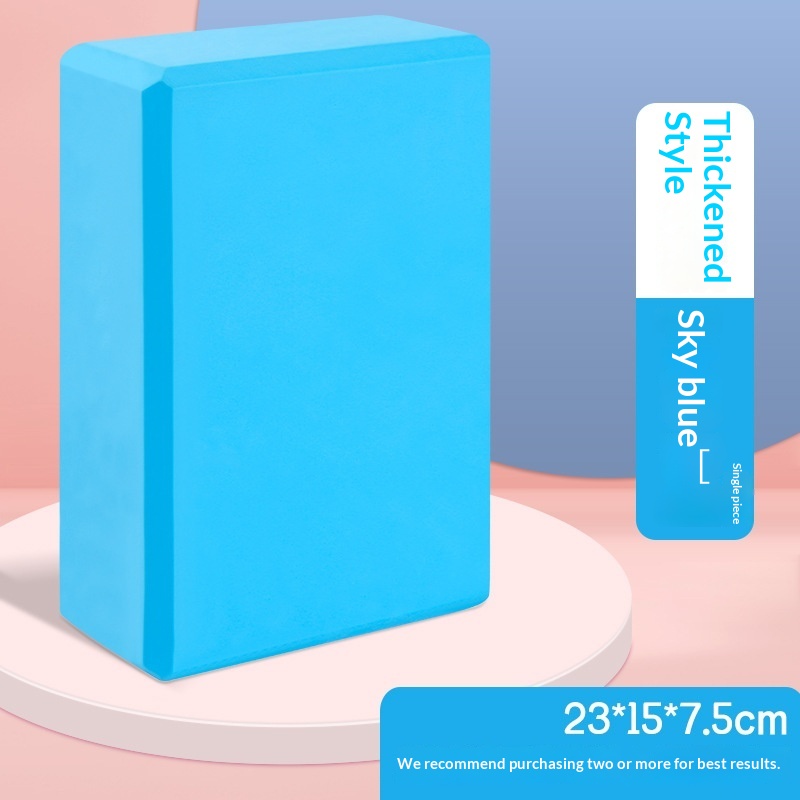 Yoga Brick High-density Non-slip Foam Brick Home Fitness Aids For Women And Children's Dancing Practice photo 5