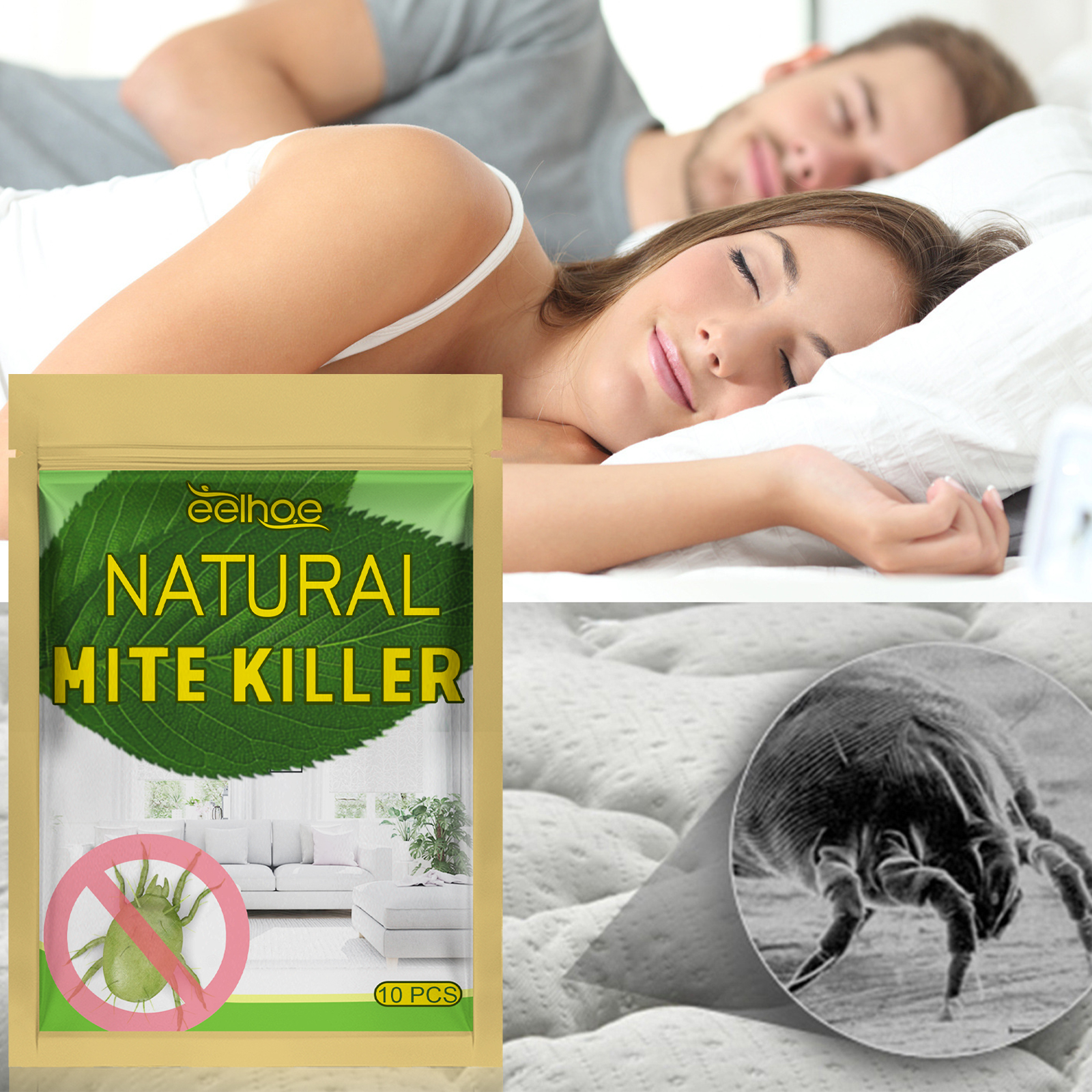 Natural Mite Removal Bag 10pcs-bag photo 8