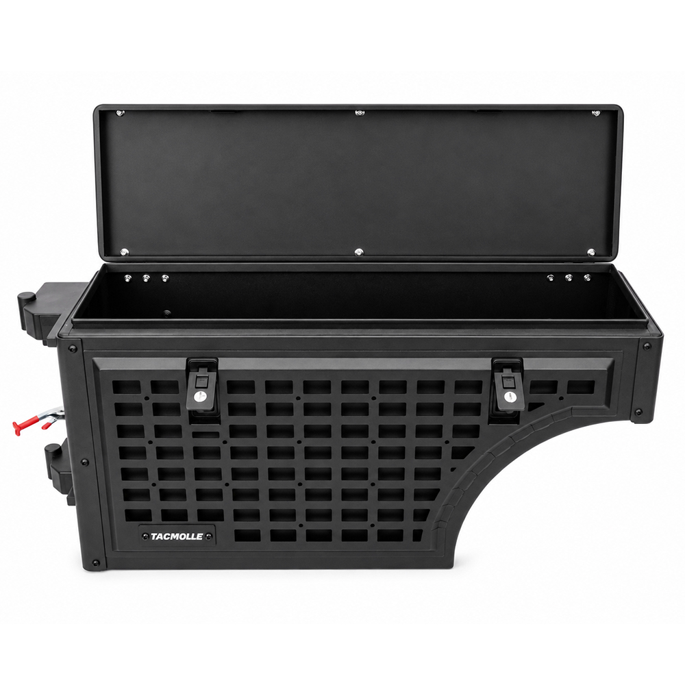 Truck Bed Side Storage Tool Box SwingCase Fits Tacoma 5ft Short Bed-L photo 4