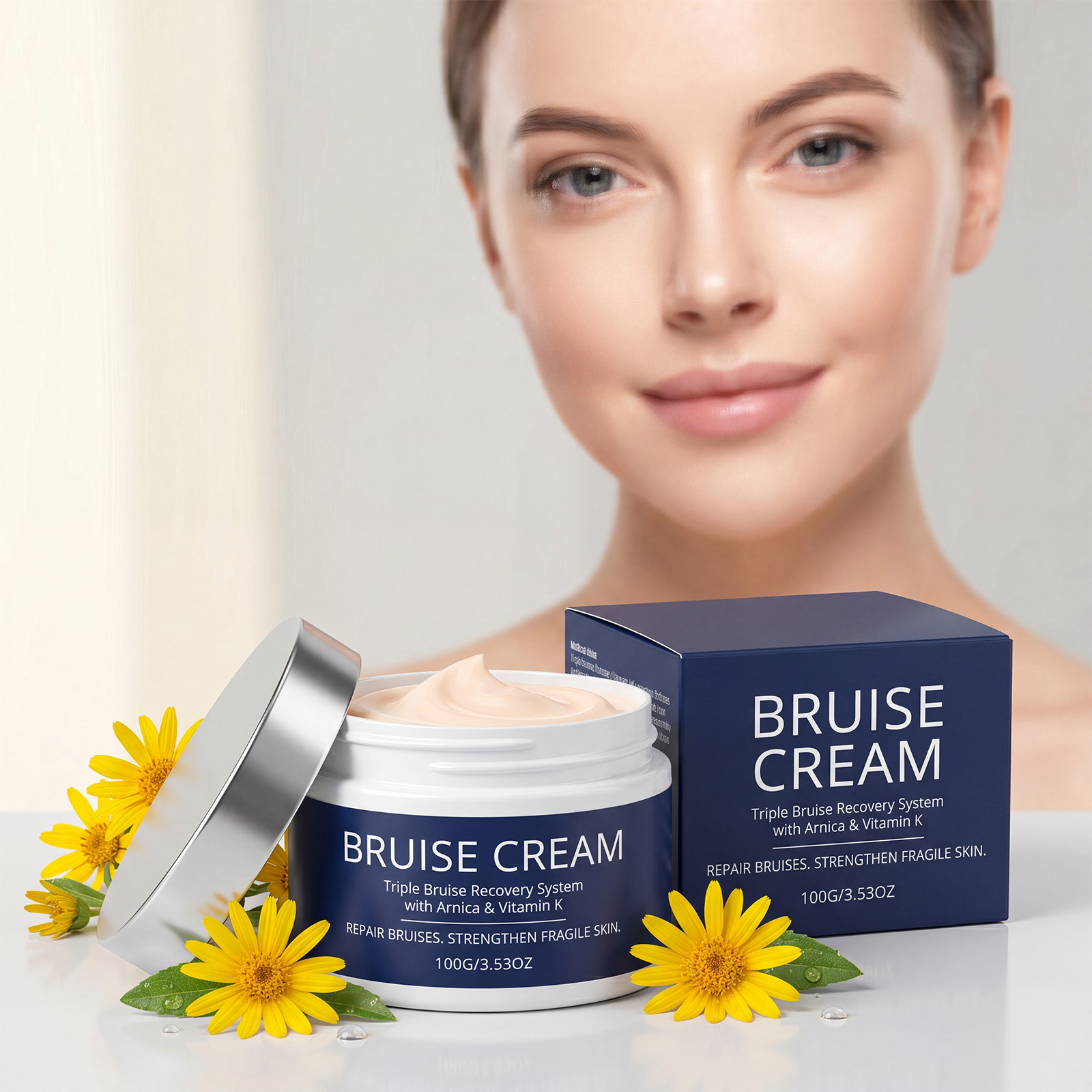 Moisturizing And Soothing Cream 10 0g 1box photo 6
