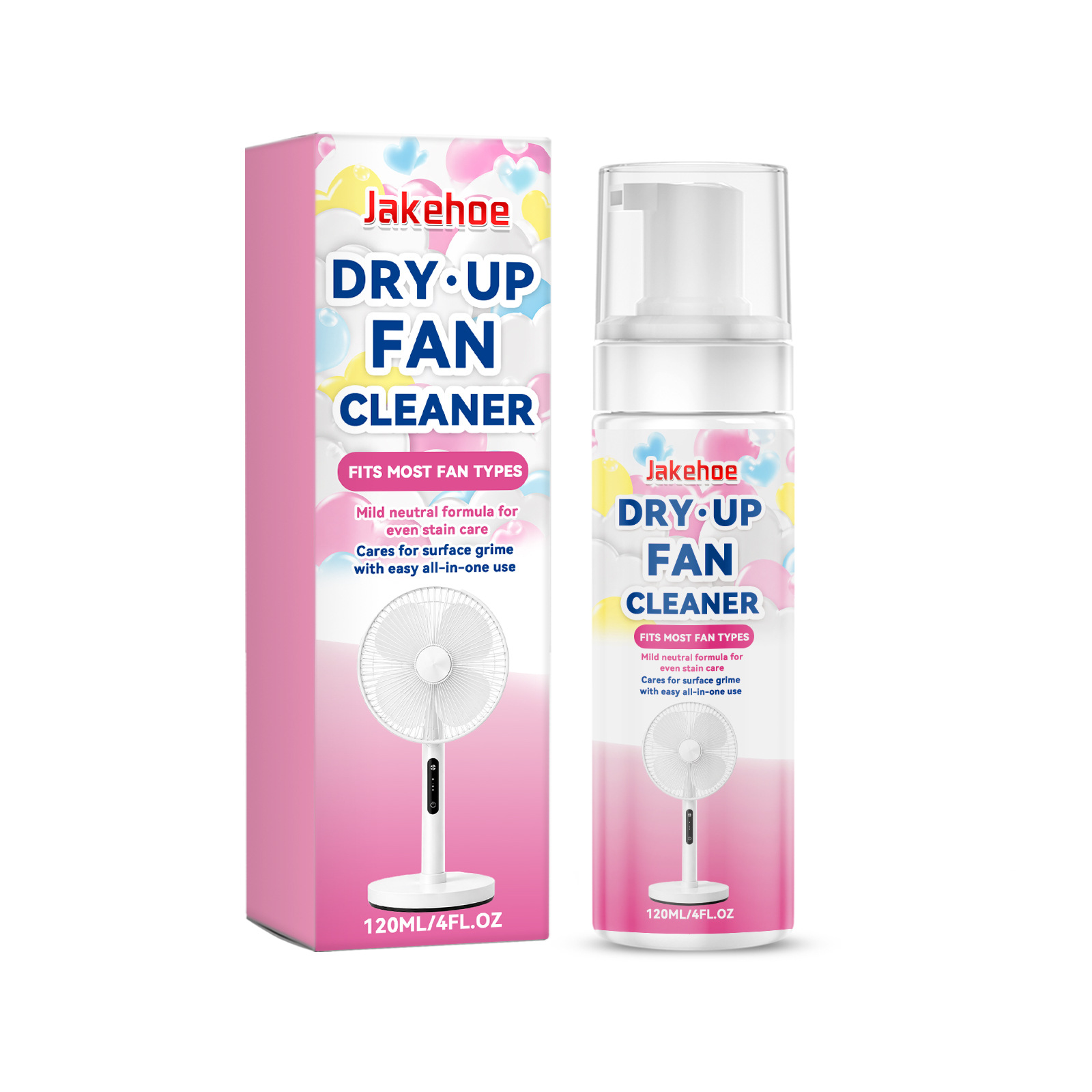 JAKEHOE Fan Cleaner Is Suitable For Daily Cleaning Of Various Types Of Fans, Removing Dust And Dirt. photo 4