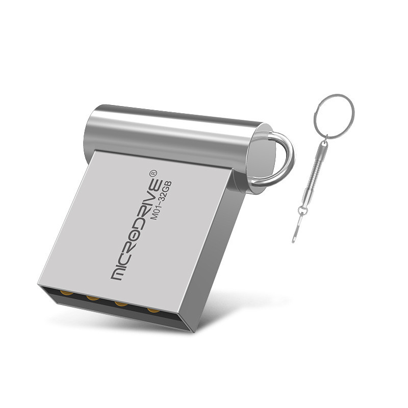 Metal 16g Mini High Speed Creative USB 32G For Car photo 3