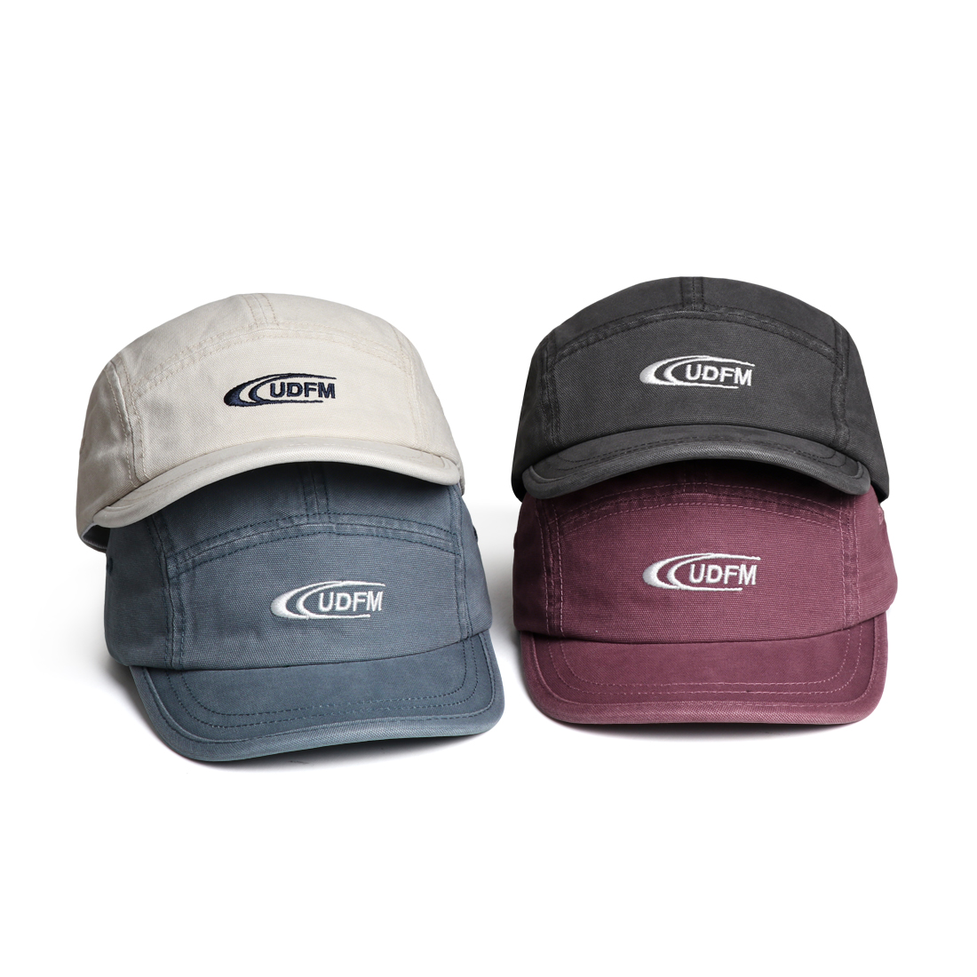 Retro Washed Lettering Baseball Cap With Short Brim, Workwear Style, Suitable For Both Men And Women, Outdoor Casual Soft-top Sun Protection Beanie Hat photo 8