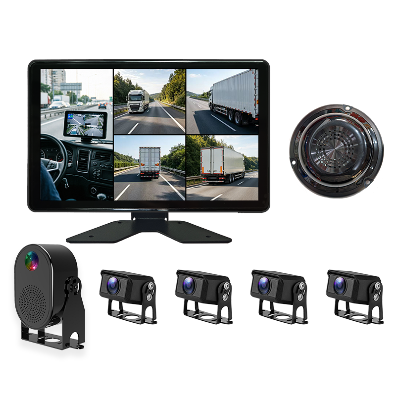 10.1 Inch 5-Channel All-in-One BSD MmWave Sensor System photo 1