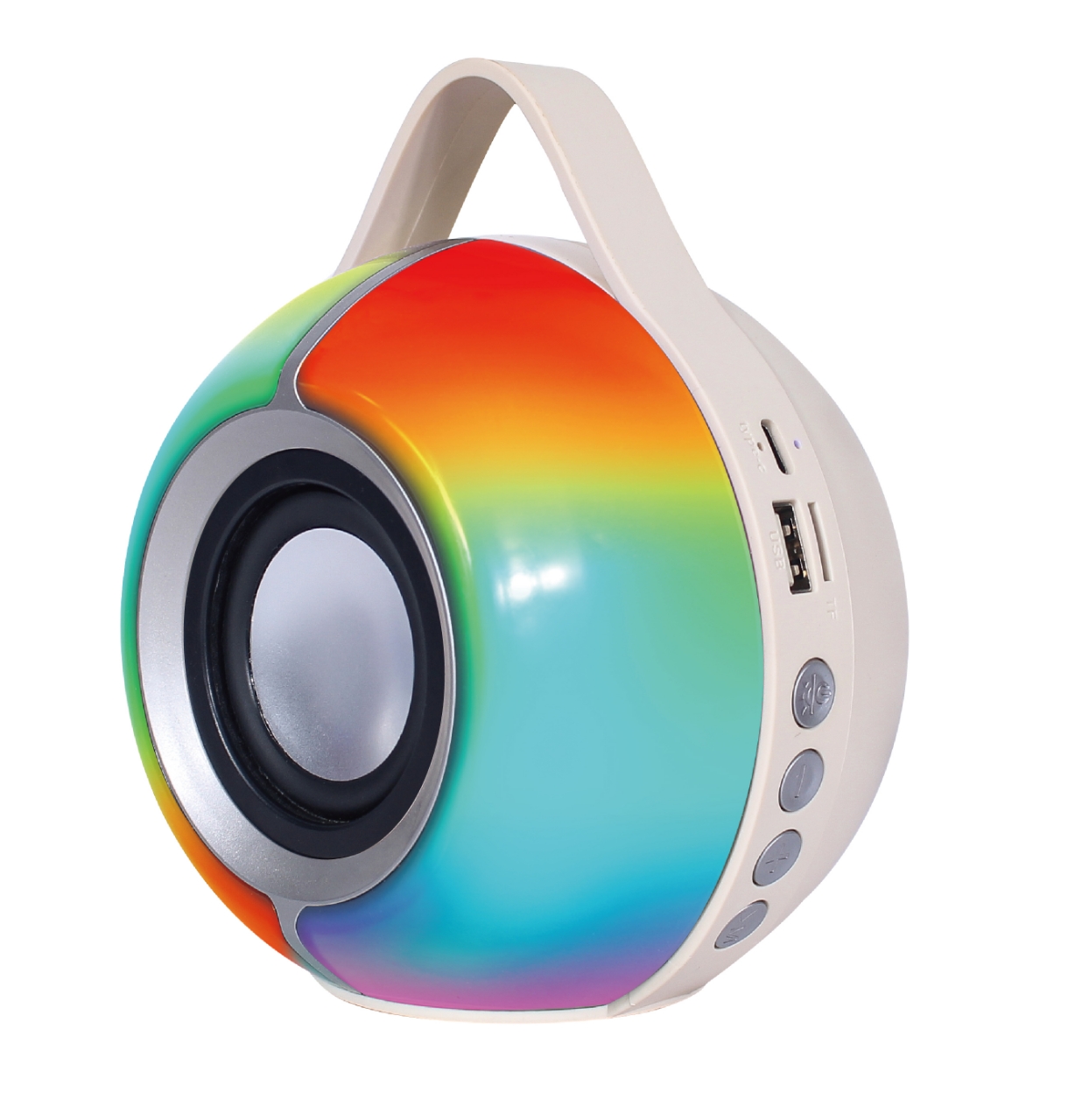 KP-822 Best-selling Wireless Bluetooth Speaker Featuring A Portable Handle Vibrant RGB Lighting And Long Battery Life Factory Stock Available For Outdoor Use photo 5