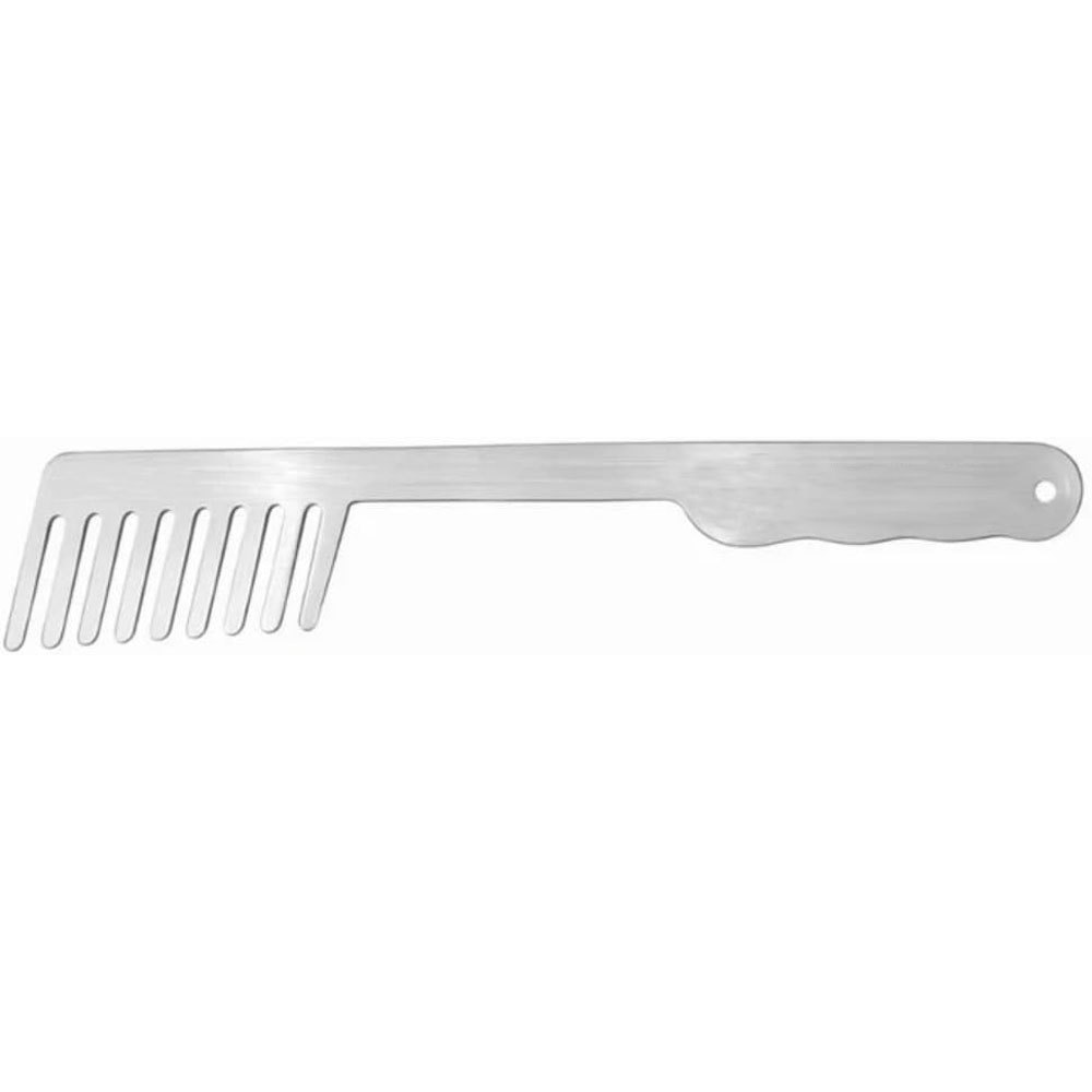 Pasta Fork Spaghetti Server Noodle Fork Stainless Steel Comb Shape Anti Slip Ergonomic Handle Kitchen Cooking Tool For Home Restaurant Hotel Buffet Party Wedding Catering Italian Ramen Noodle Soup photo 8