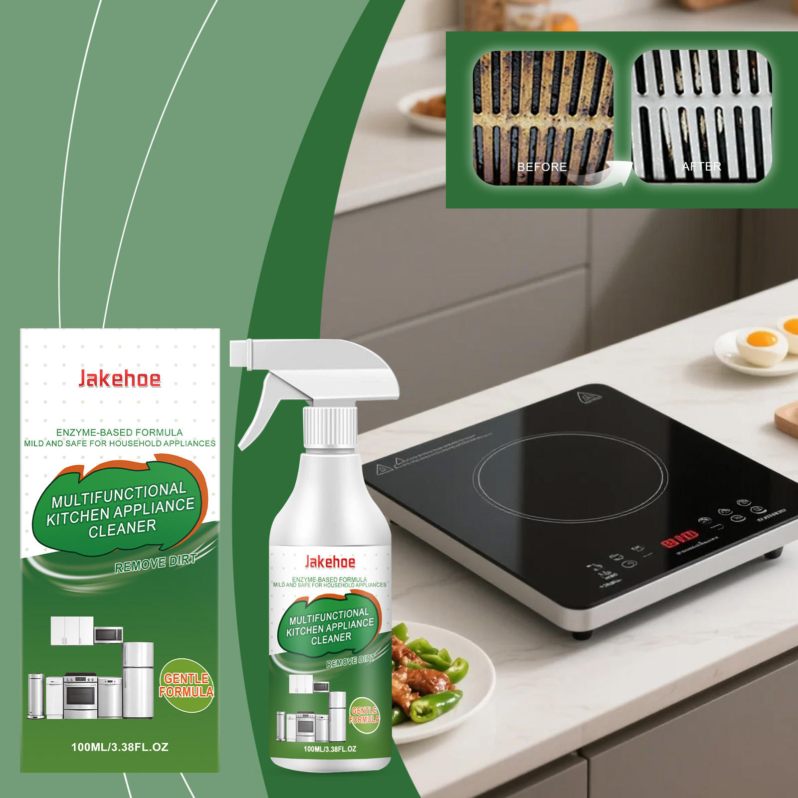Kitchen Appliance Cleaner 1 0 0ml0-box photo 7