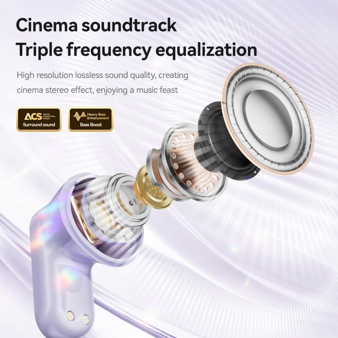 Cross Border Explosion M127 Long Range Hanging Earphone Private Model High Color Value Low Latency Wireless Bluetooth Headphones Wholesale photo 7