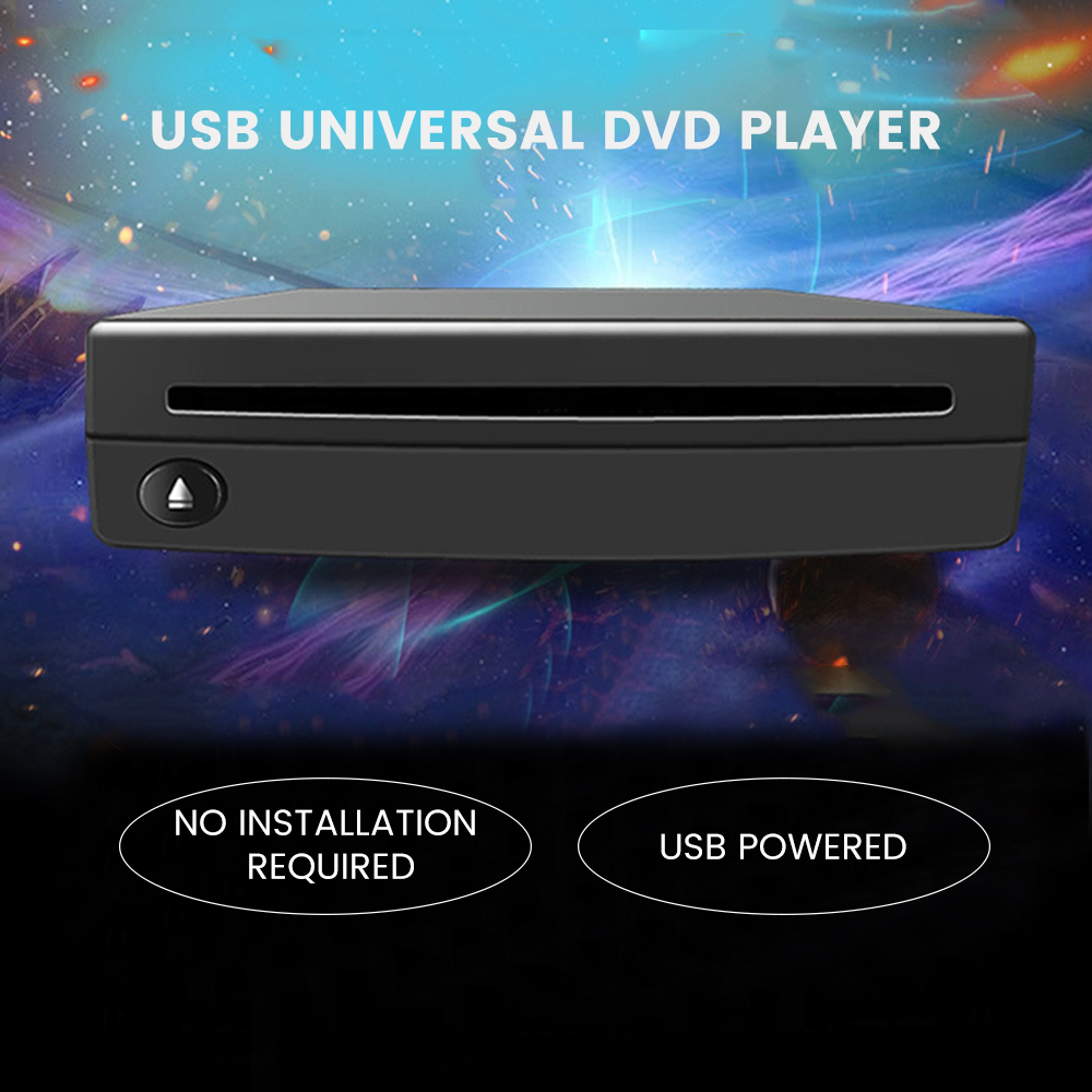 Car SUV Radio CD & VCD Dish Box Player External Stereo USB Interface For Android photo 8