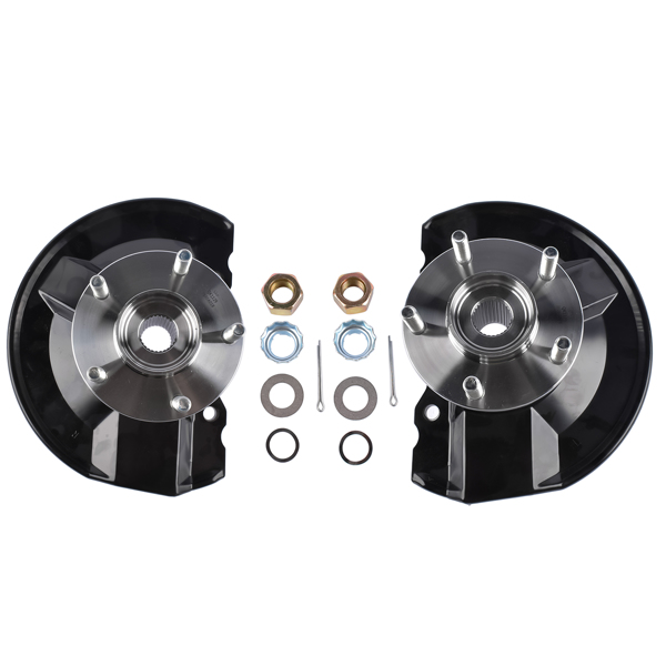 2x Front Wheel Bearing Hub Knuckle Assembly For 2007-2017 Patriot Compass photo 4