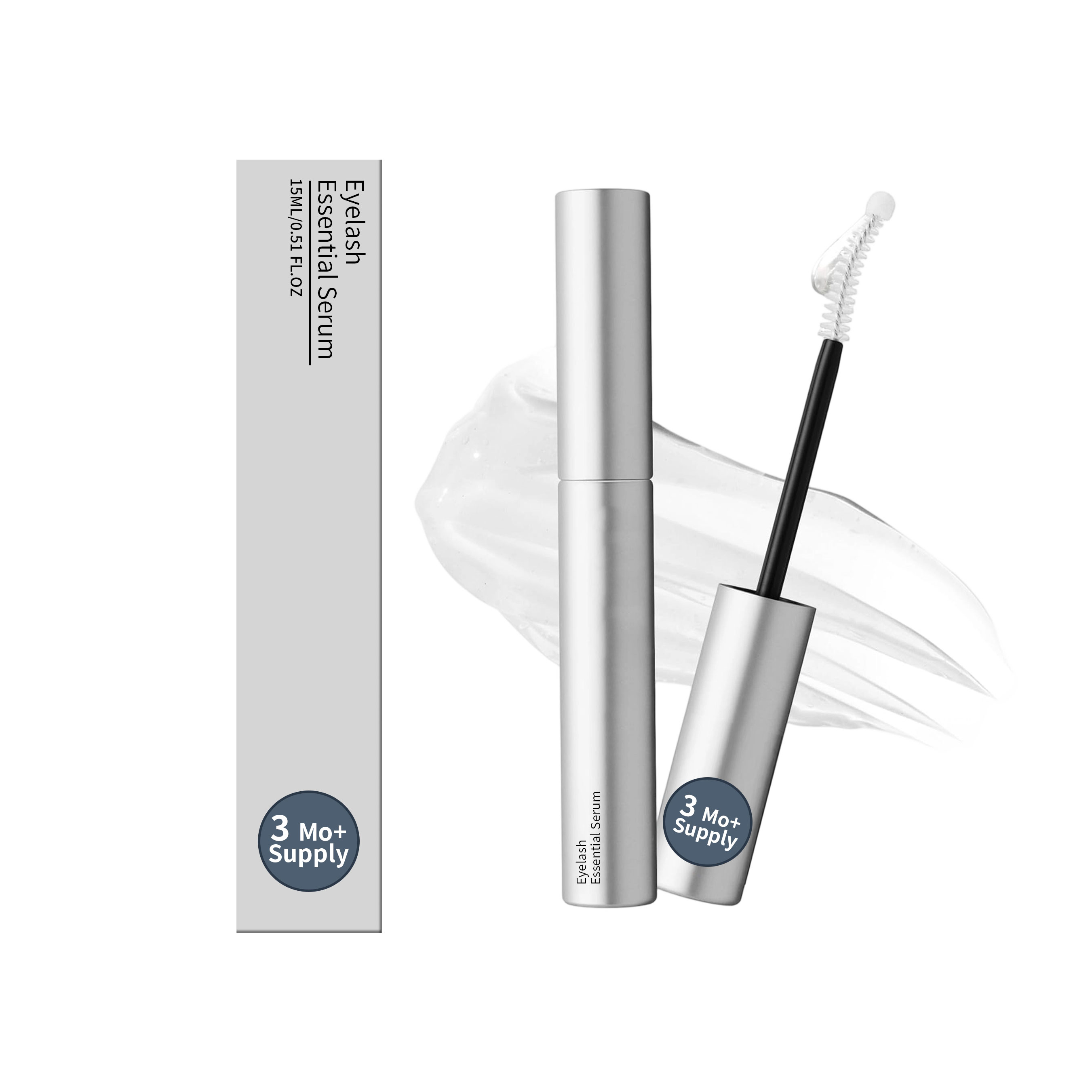 Lash Moisturizing And Nourishing Essence 15ml Box photo 8