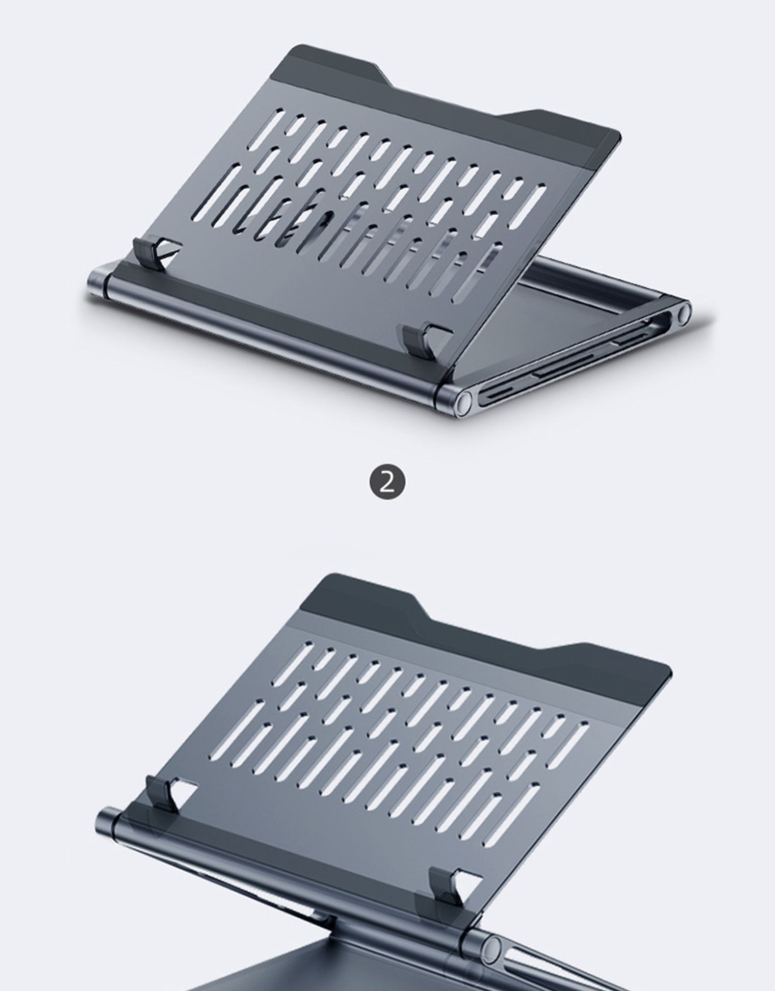 Lapstop Stand With 8-in-1 Docking Station photo 7