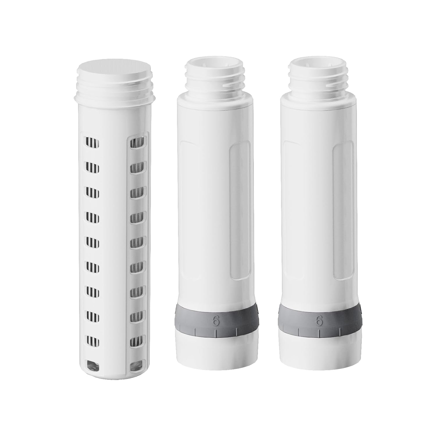 Membrane Solutions Replacement UF & ACF Filter For C3 Filtered Water Bottle, BPA-Free For Camping, Hiking, Backpacking And Travel -UFx1 & ACFx2- photo 1