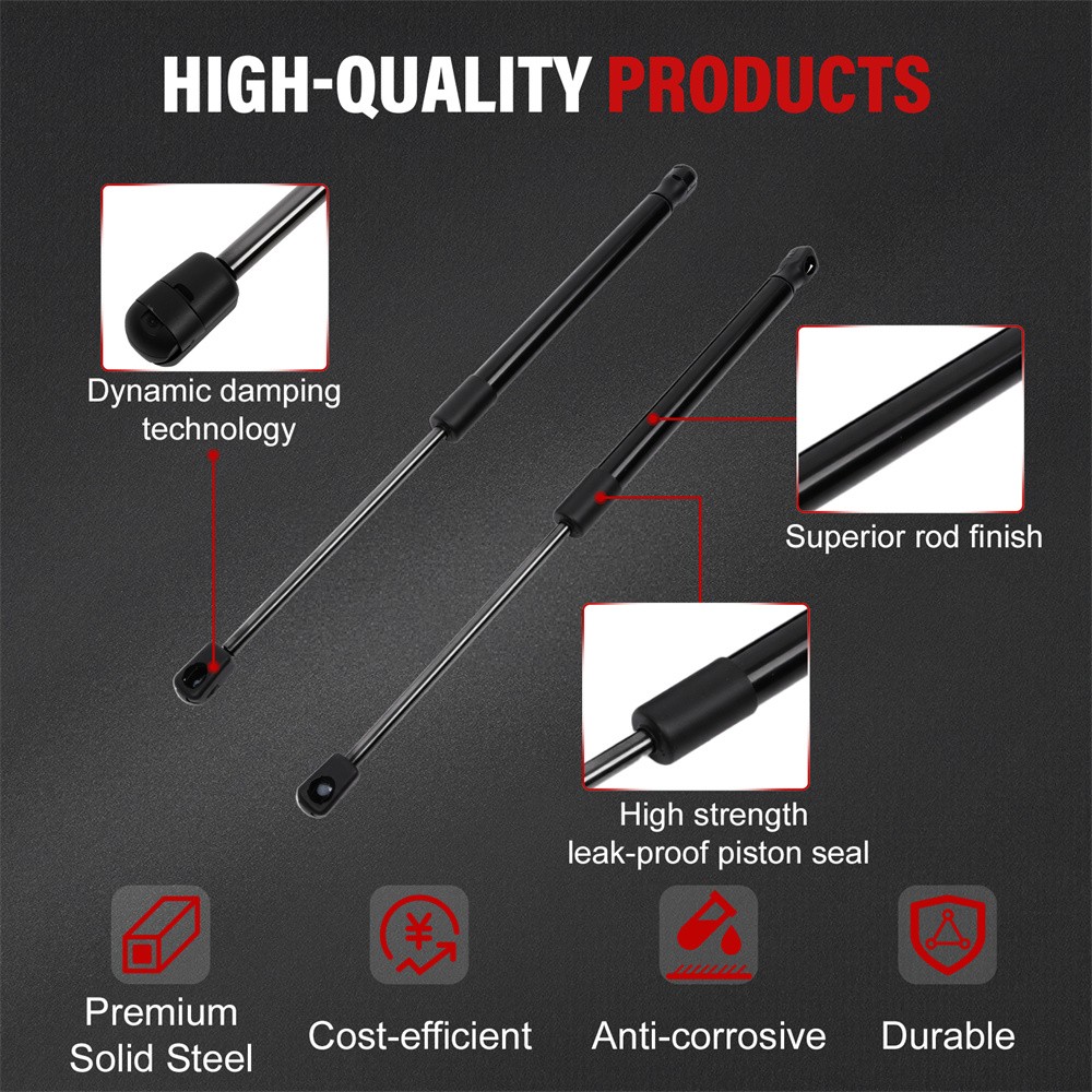 Pair Of 2 Front Hood Lift Support For 2009-2014 -Nissan Maxima 6478 photo 3