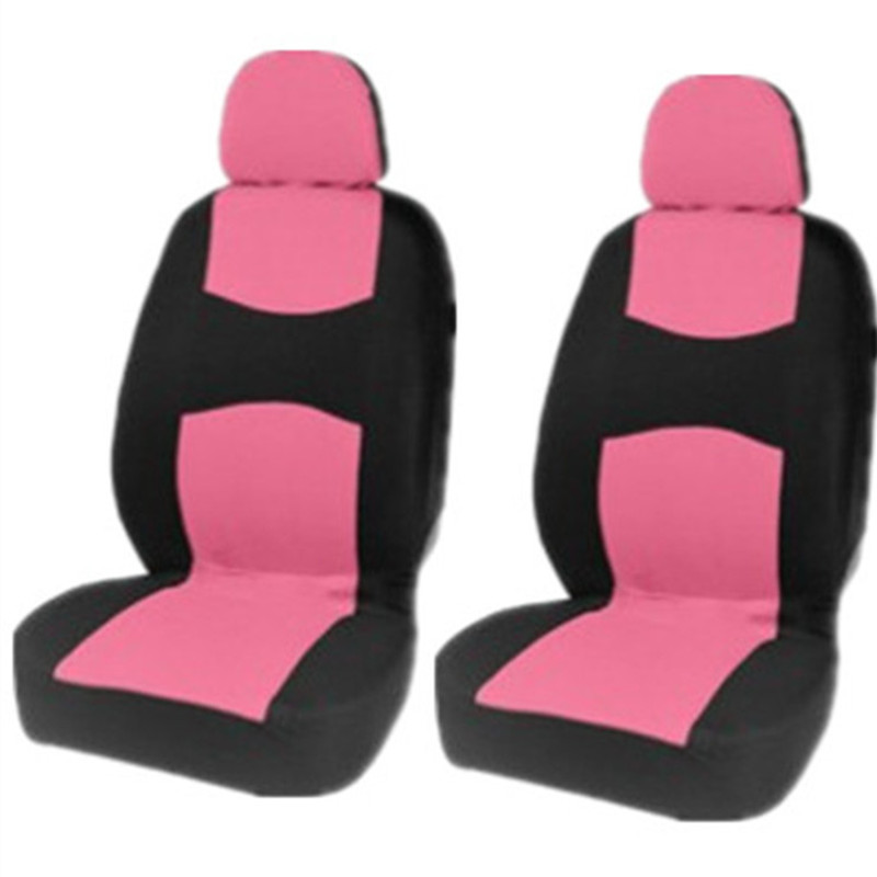 2 Front Car Seat Covers, 2mm Thick, Classic And Durable, Suitable For Small, Medium, And Large Cars, SUVs, And All Seasons photo 7