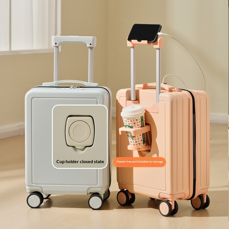 New Lightweight Suitcase For Boarding, Travel Luggage, Women's Quiet, Children's Small Password Suitcase, Men's 16 Inch photo 5