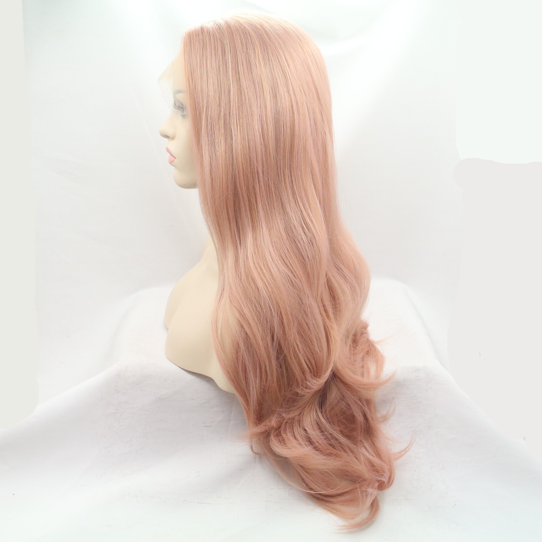 Big Wave Synthetic Front Lace Wig photo 3