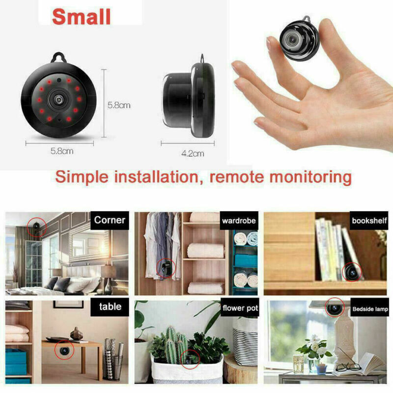 CCTV Camera WiFi 1080P Wireless IR Indoor Outdoor Security Night Vision Home CAM photo 2