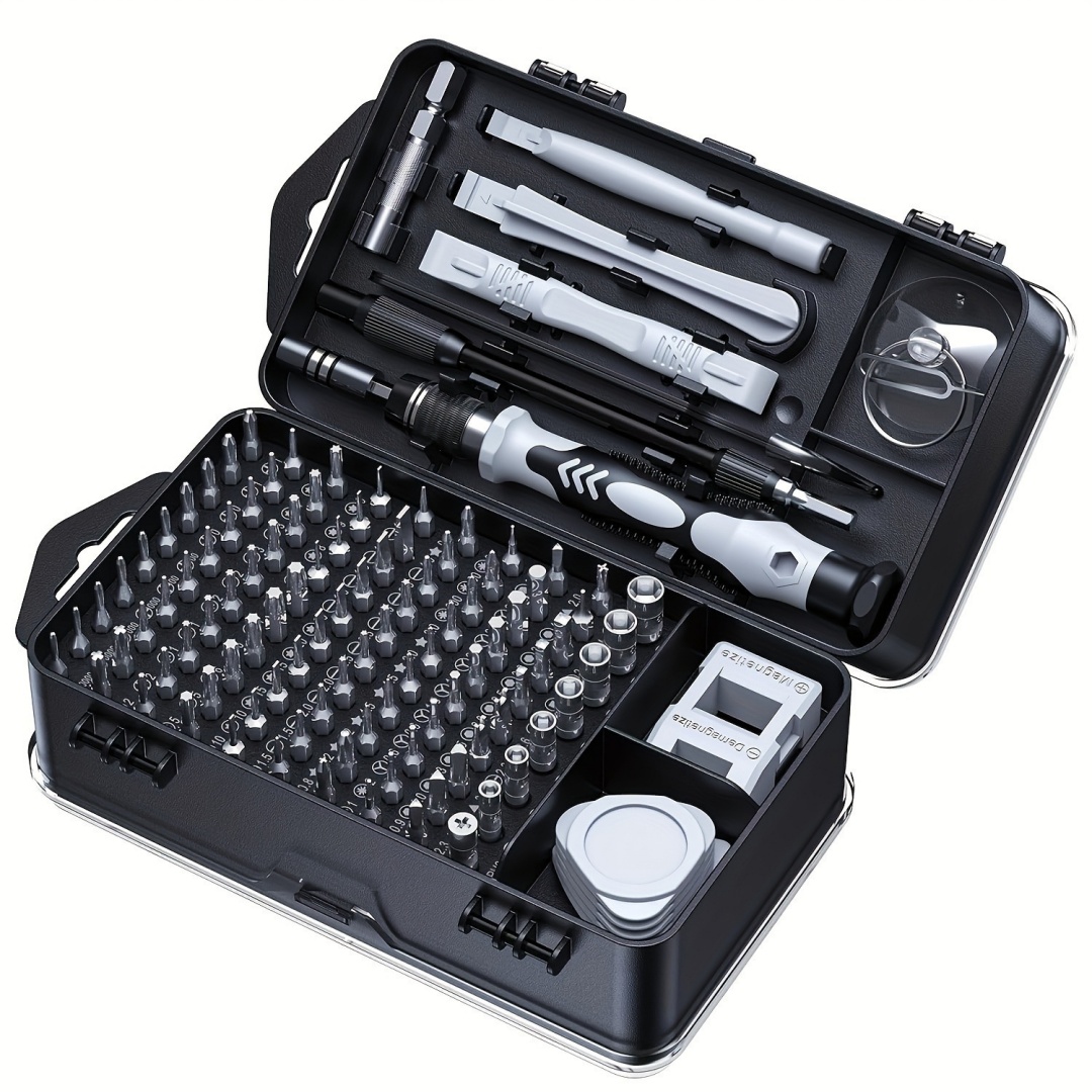 Amazon Exclusive 115 In One Screwdriver Set With Multiple Functions And High Hardness For Disassembling Mobile Phone Repair Tools, Batch Head photo 6