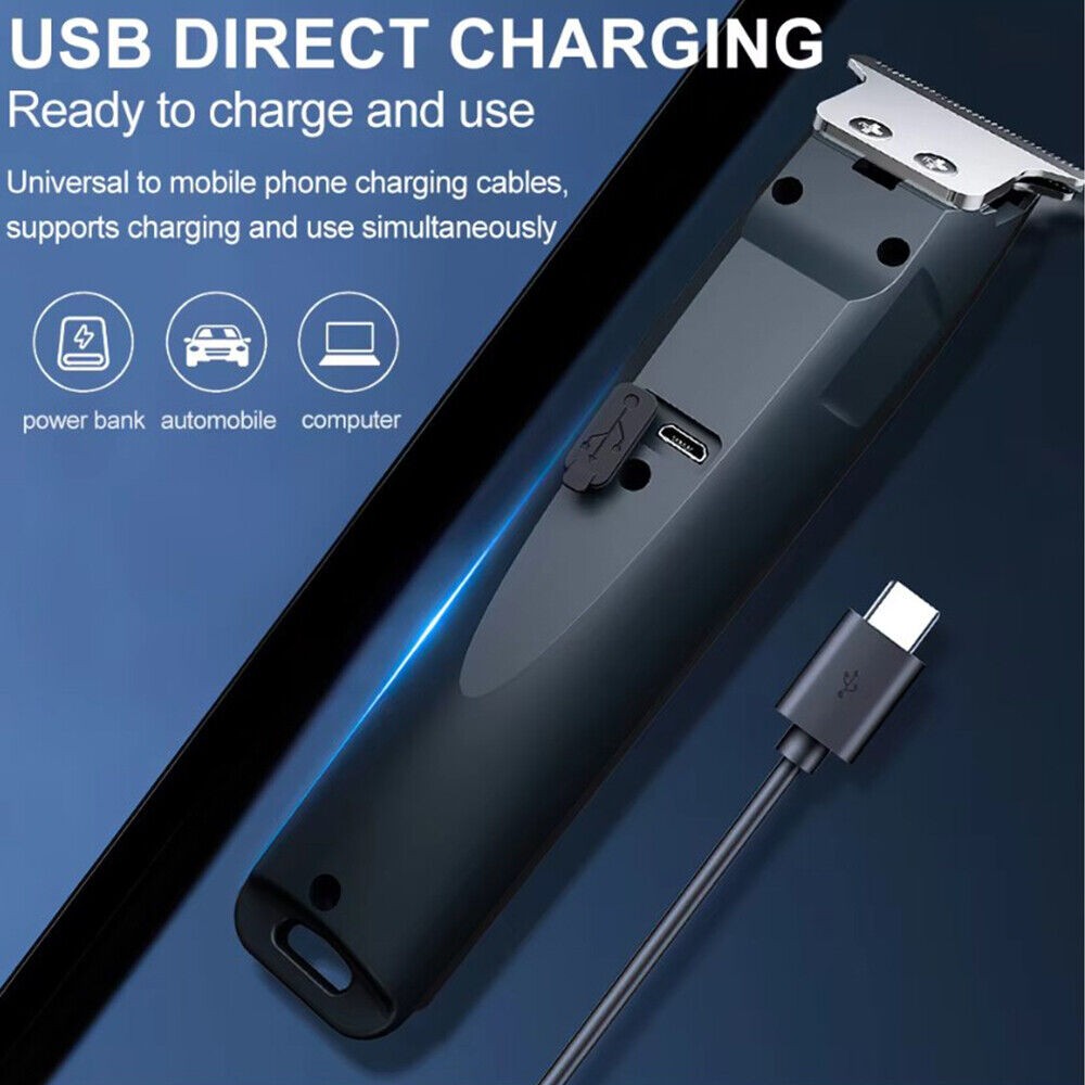 Electric Hair Clippers Beard Trimmer For Men Hair Cutting Barber Shaving Machine photo 4