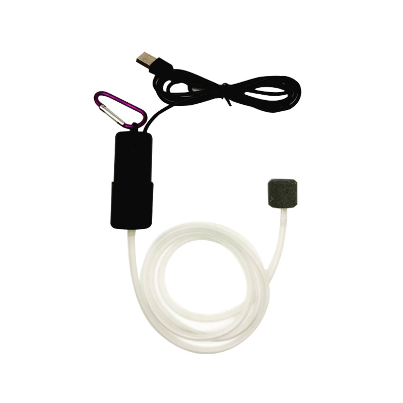 Small USB Home Fish Tank Atmospheric Oxygen Booster photo 5