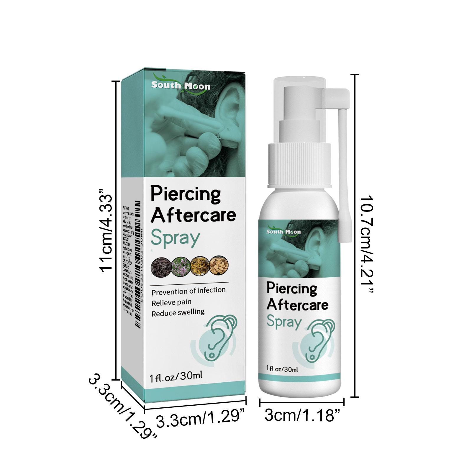Ear Care Spray 30ml-box photo 5